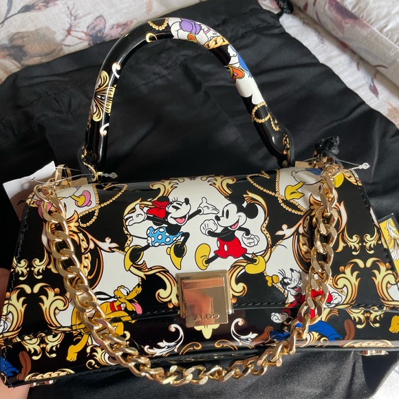 Disney Aldo 100 Years Top Handle Crossbody Bag (Sold out everywhere) - Picture 1 of 6